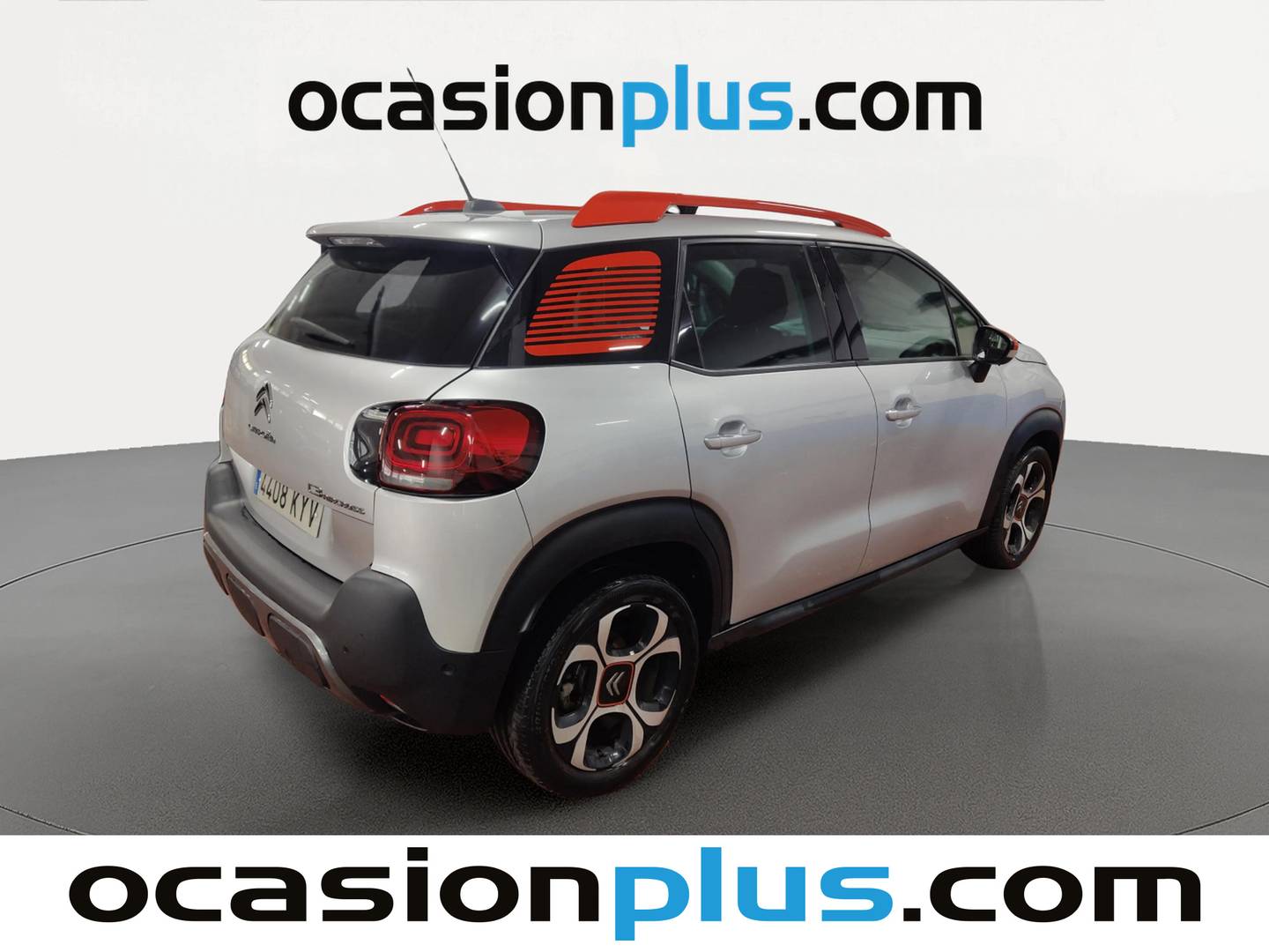 Foto trasera Citroën C3 Aircross Citroën C3 Aircross PureTech 110 S&S Shine EAT6 (110 CV) derecha