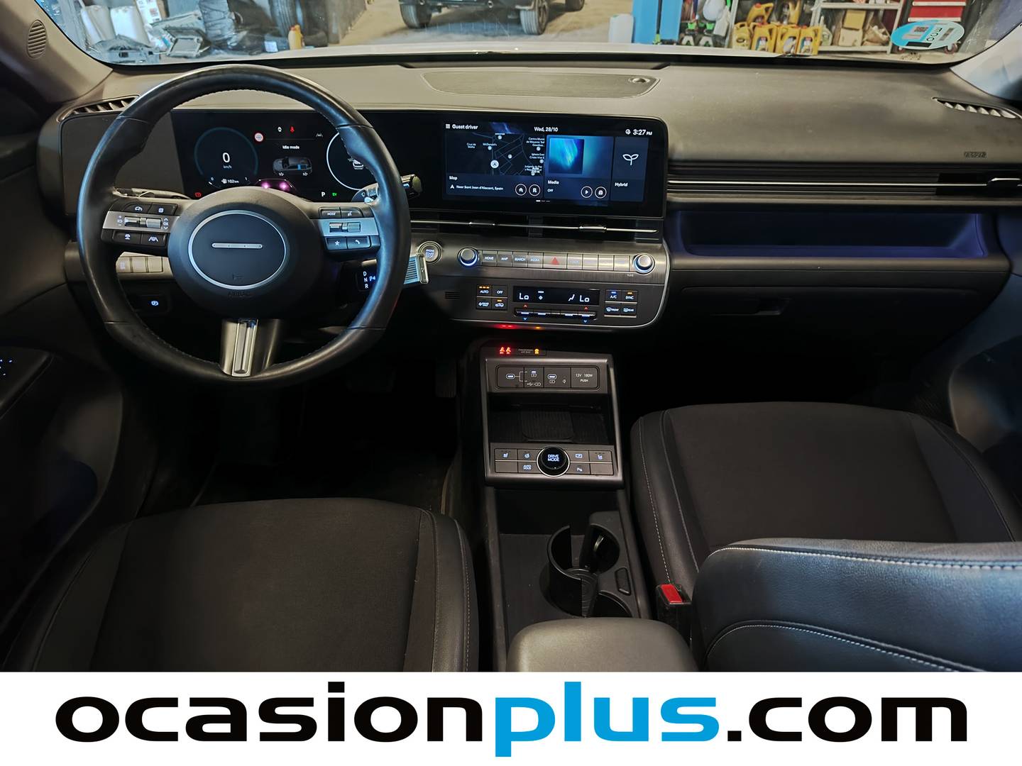 Hyundai Kona Hyundai Kona 1.6 GDI HEV Tecno DCT (141 CV) de ocasión