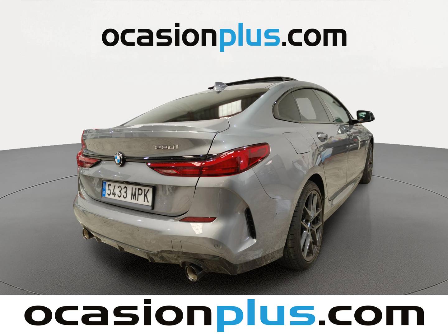 Foto trasera BMW Serie 2 BMW Serie 2 220i Gran Coupe (178 CV) Pack M derecha