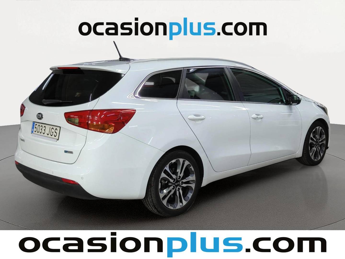 Foto trasera KIA Ceed Sportswagon KIA Ceed Sportswagon 1.6 CRDi VGT Emotion Automatico (128 CV) izquierda