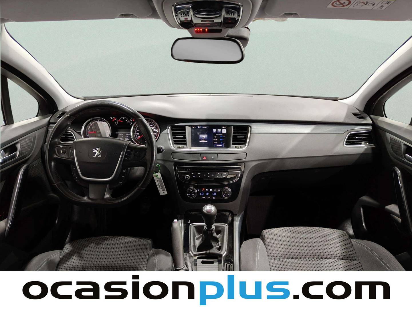 Foto asientos delanteros Peugeot 508 Peugeot 508 SW 1.6 e-HDI Active (115 CV)