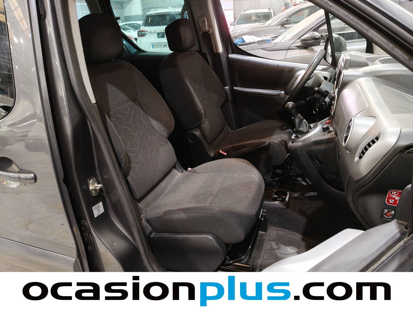 Foto asientos traseros Peugeot Partner Peugeot Partner Tepee BlueHDi 100 Active (100 CV)