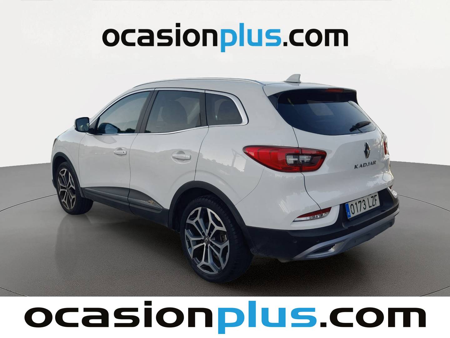 Foto trasera Renault Kadjar Renault Kadjar Techno TCe GPF (140 CV) EDC izquierda