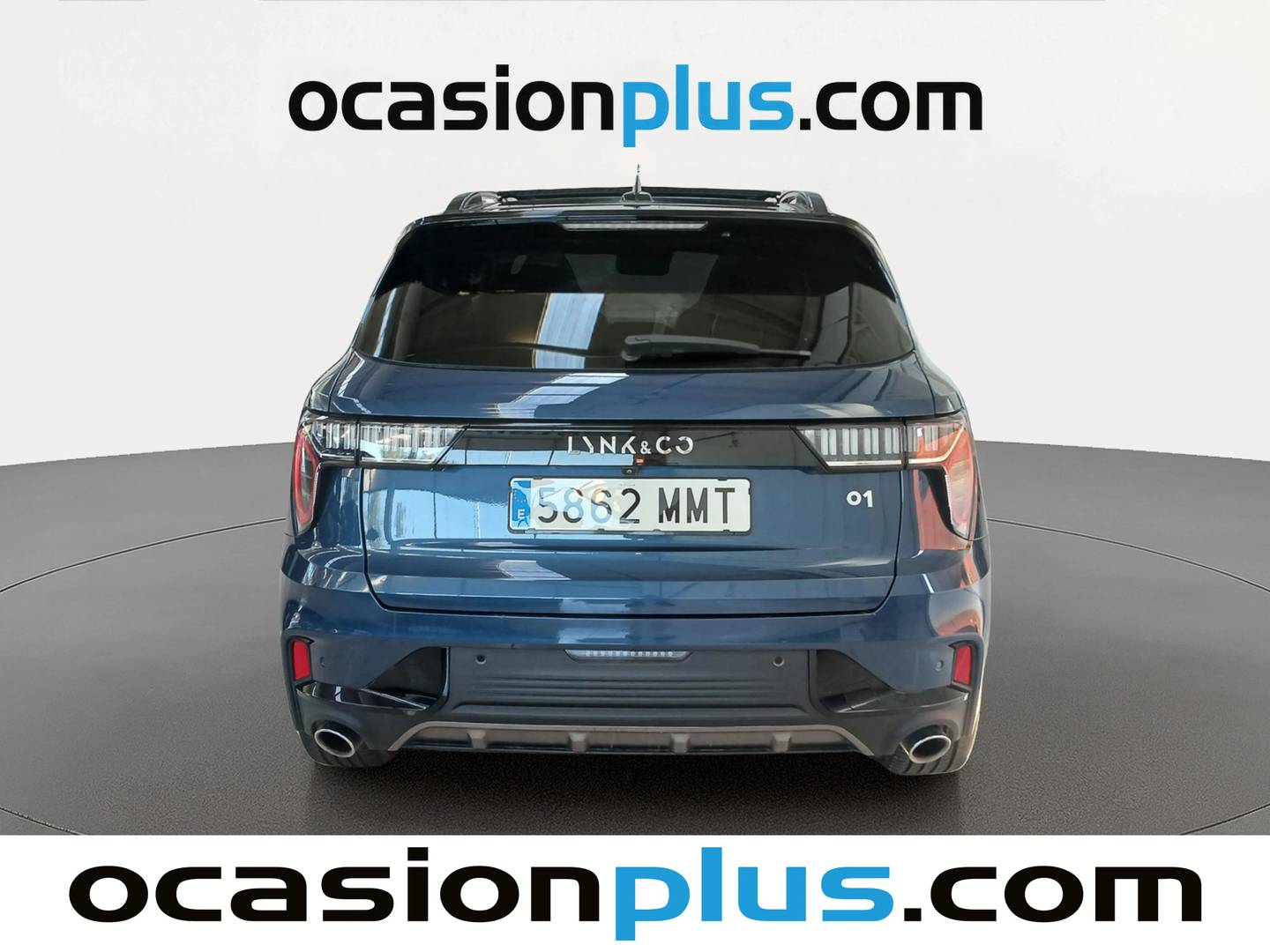 Lynk & Co 01 Lynk & Co 01 1.5 PHEV (261 CV) automático