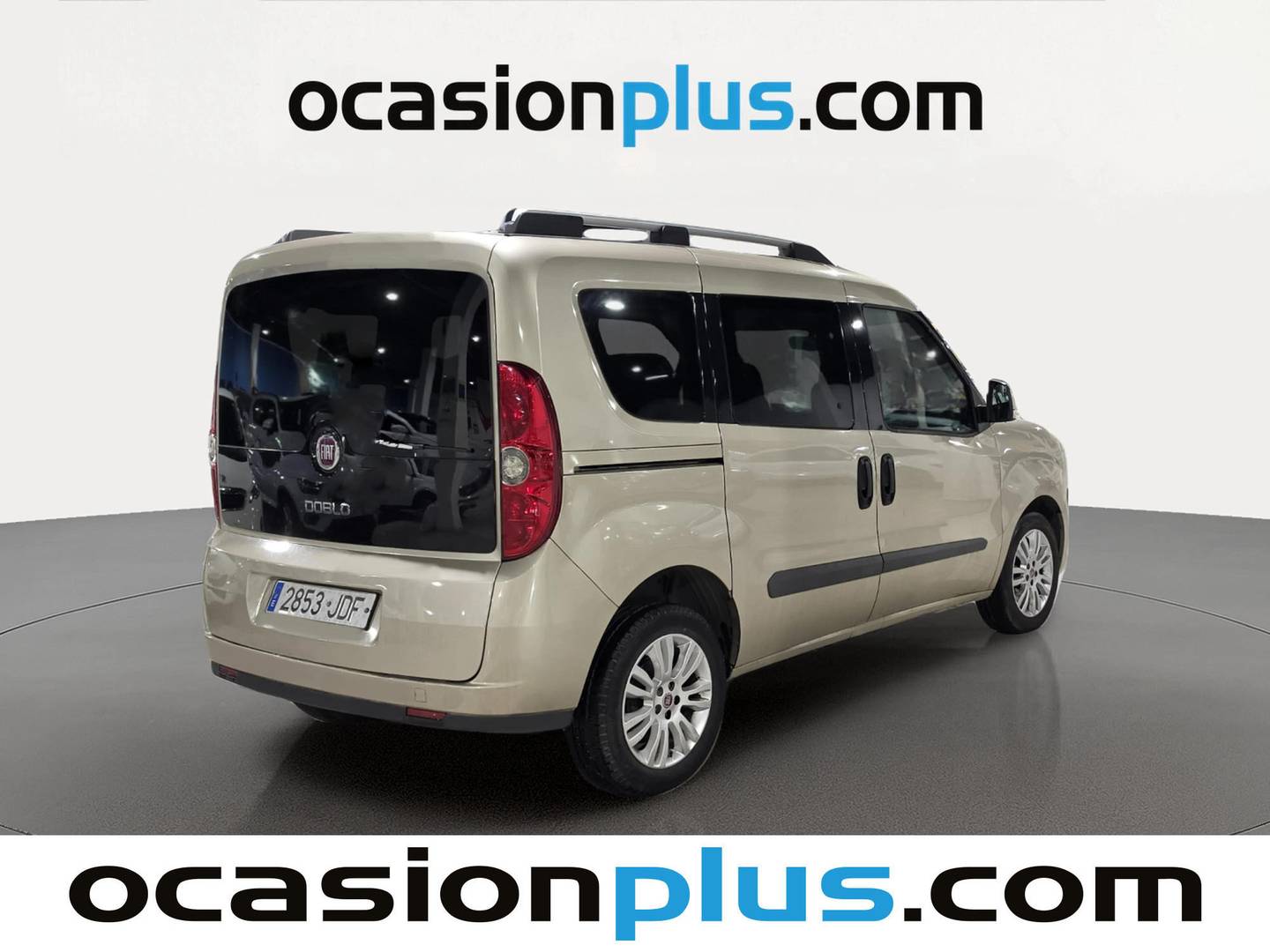 Foto trasera Fiat Doblò Fiat Dobló Panorama 1.6 Multijet Dynamic (105 CV) derecha