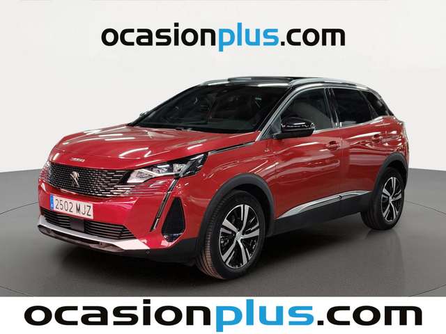 Peugeot 3008 PureTech 130 S&S GT EAT8 (130 CV) de segunda mano