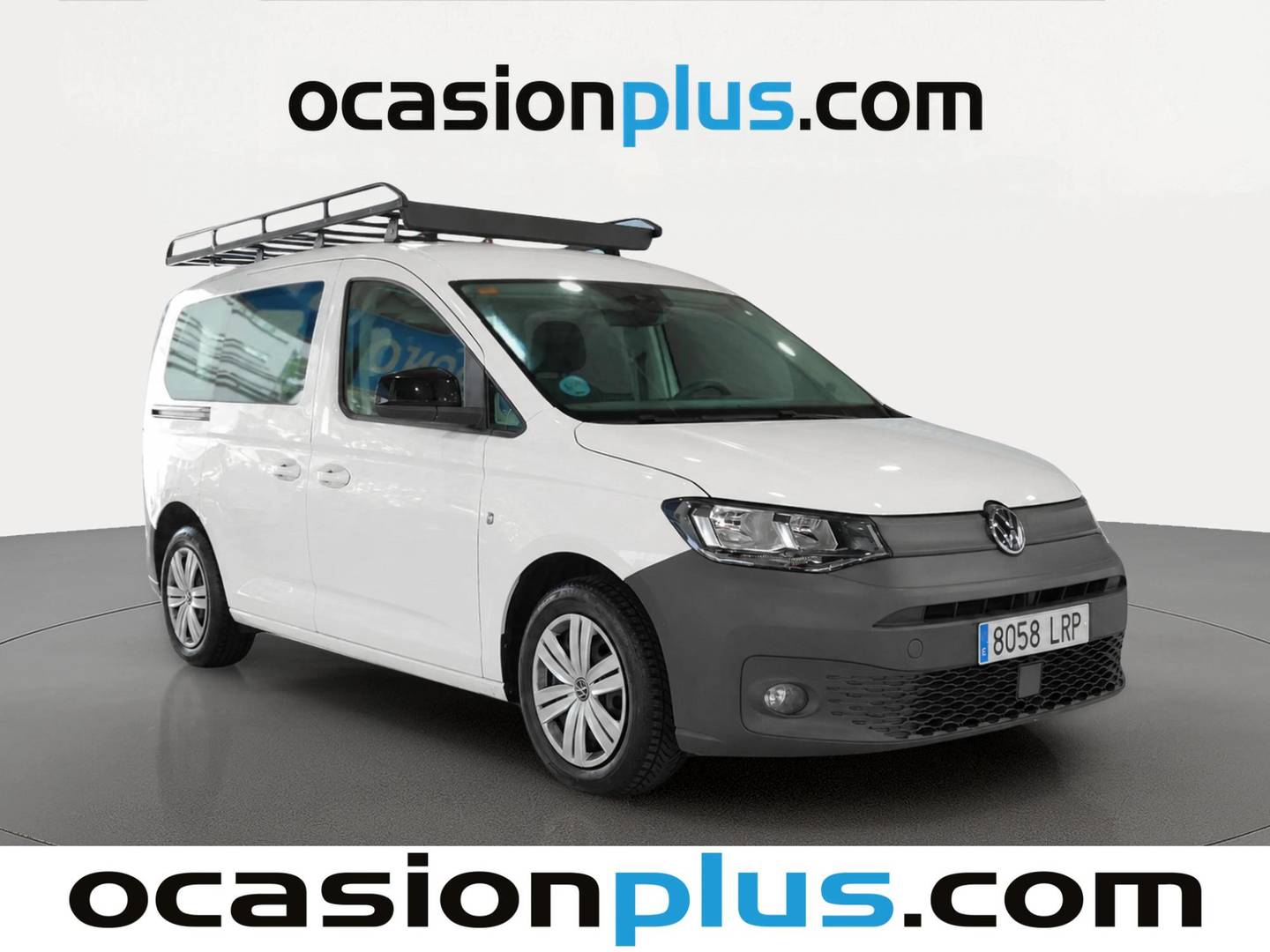 Foto delantera Volkswagen Caddy Volkswagen Caddy Origin 2.0 TDI 4Motion (122 CV) derecha