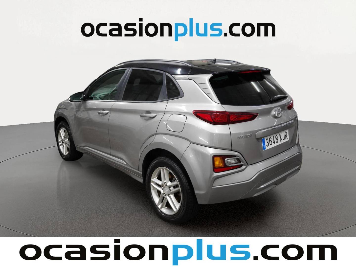 Foto trasera Hyundai Kona Hyundai Kona 1.0 TGDi Tecno 4x2 88 kW (120 CV) izquierda
