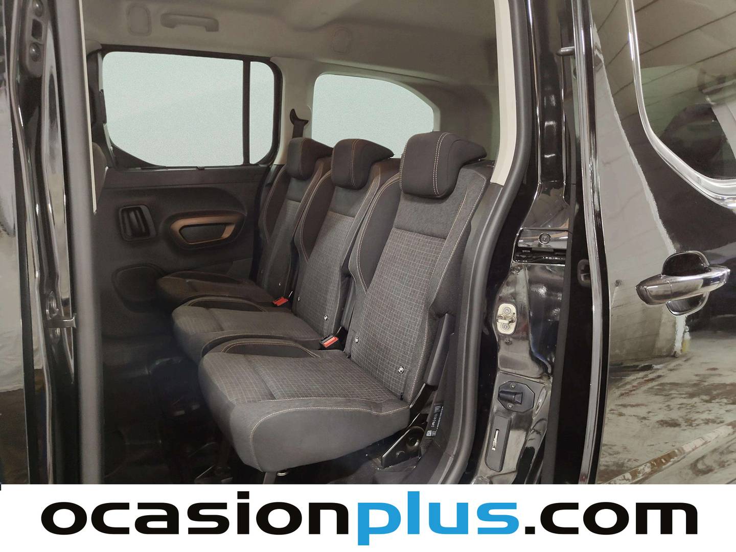 Foto asientos traseros Peugeot Rifter Peugeot Rifter BlueHDi 130 GT Line Standard (130 CV)