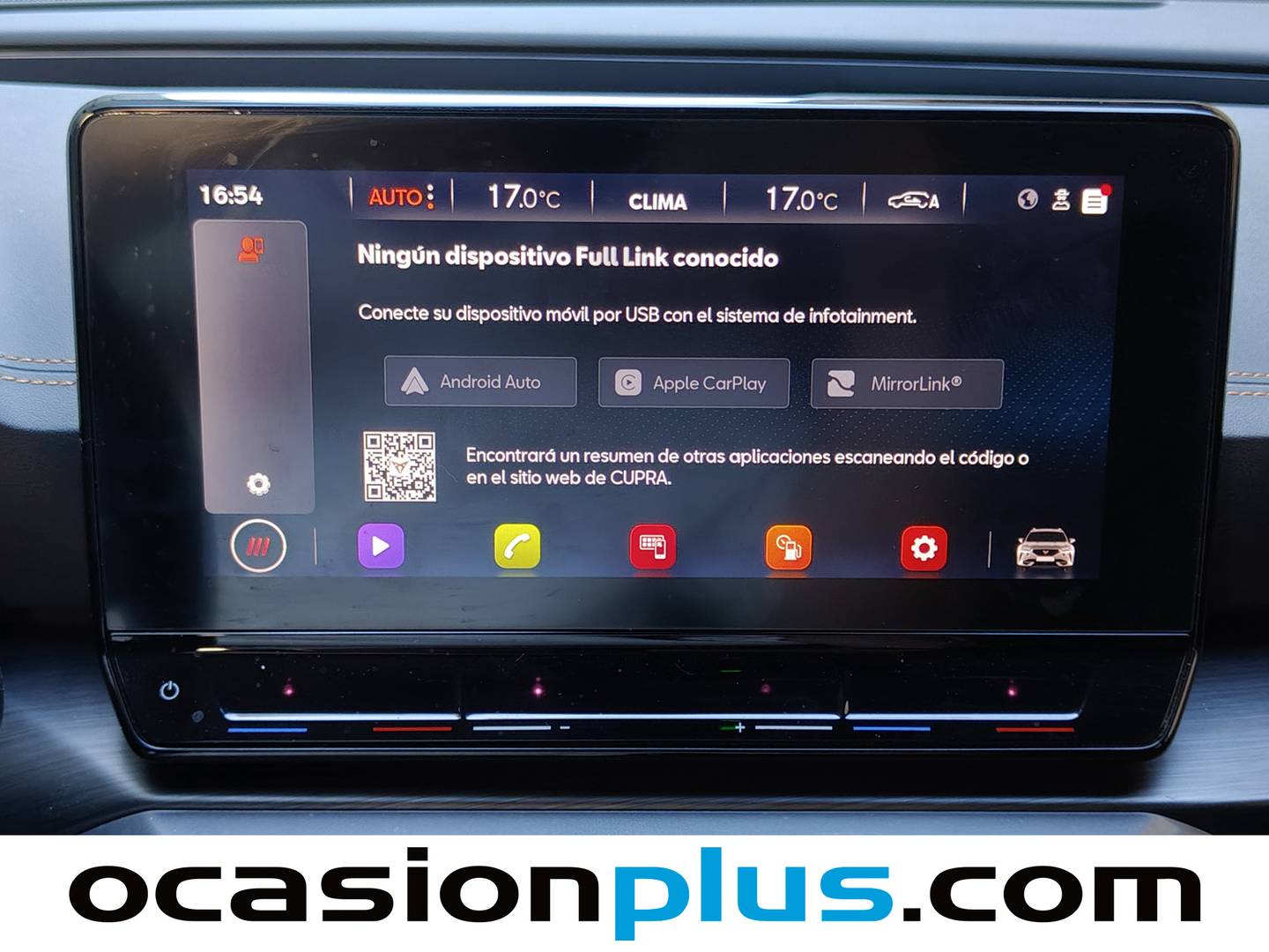 Extras y acabados del Cupra Formentor Cupra Formentor 2.0 TDI (150 CV)