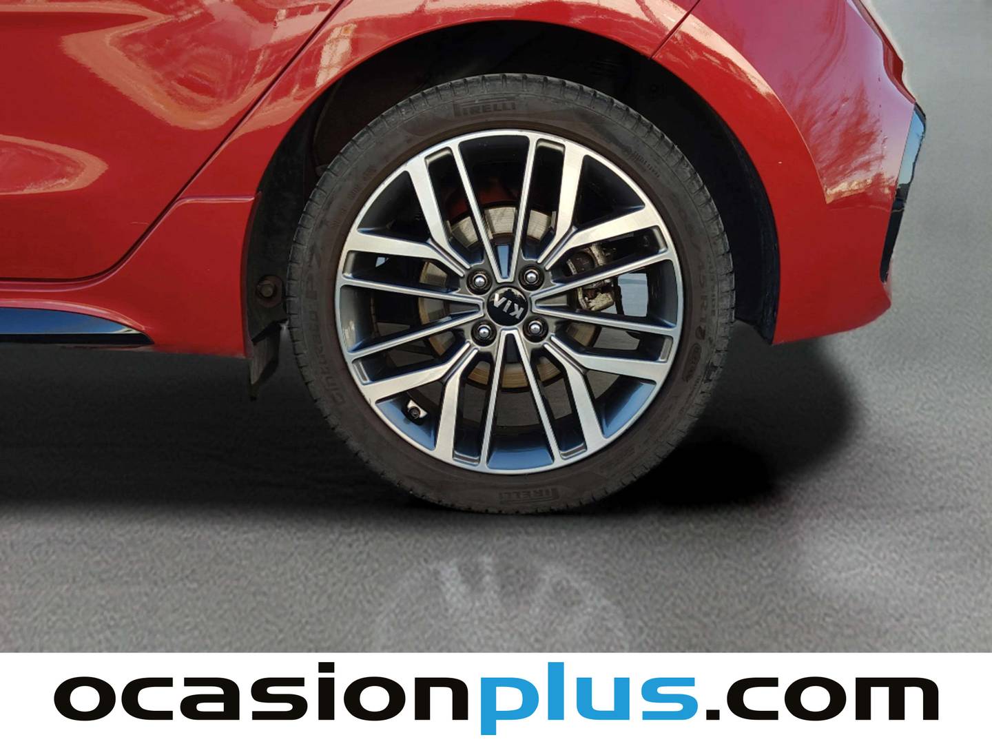 KIA Rio Kia Rio 1.2 CVVT GT Line (84 CV) gasolina