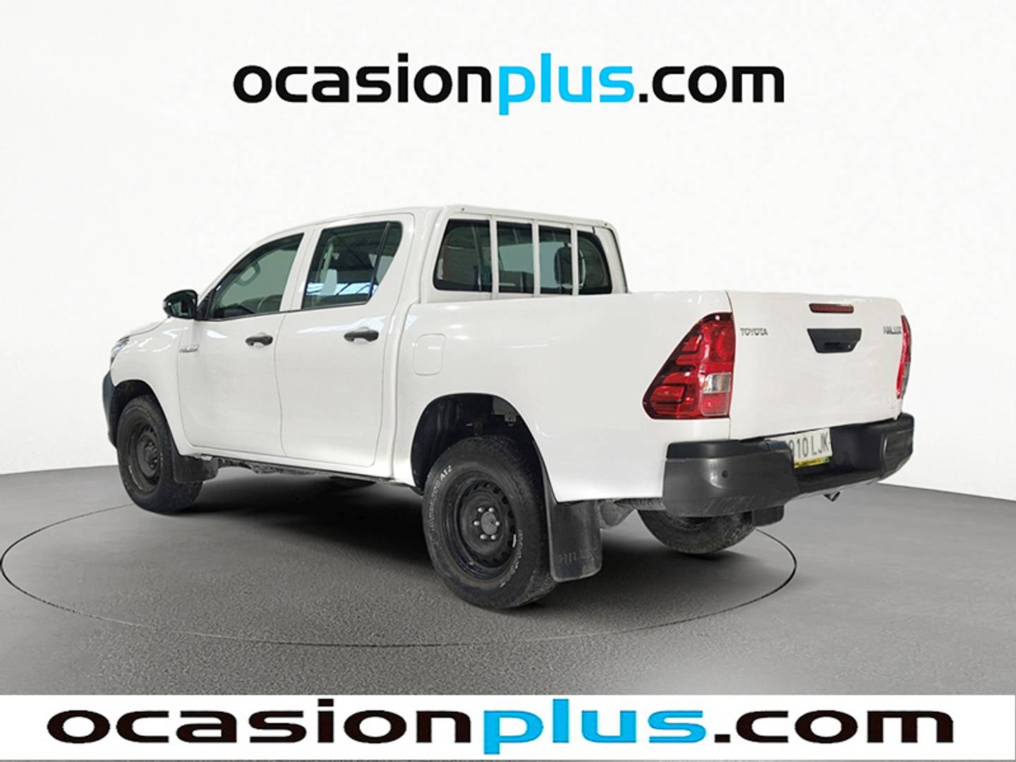 Foto trasera Toyota Hilux Toyota Hilux 2.4 D-4D Doble Cabina GX (150 CV) izquierda