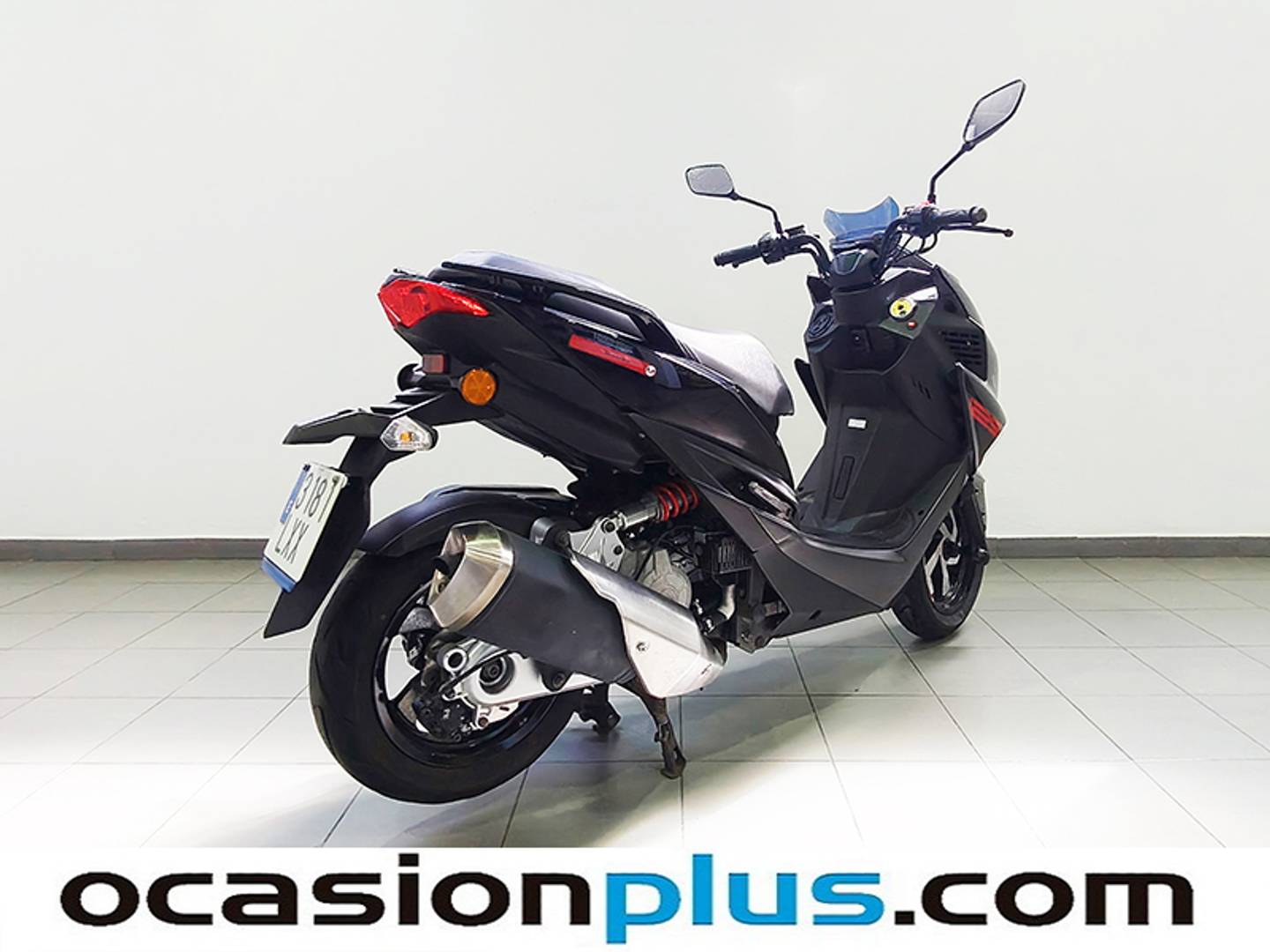 Malaguti Mission 125 Malaguti Mission 125 (12 CV) seminuevo