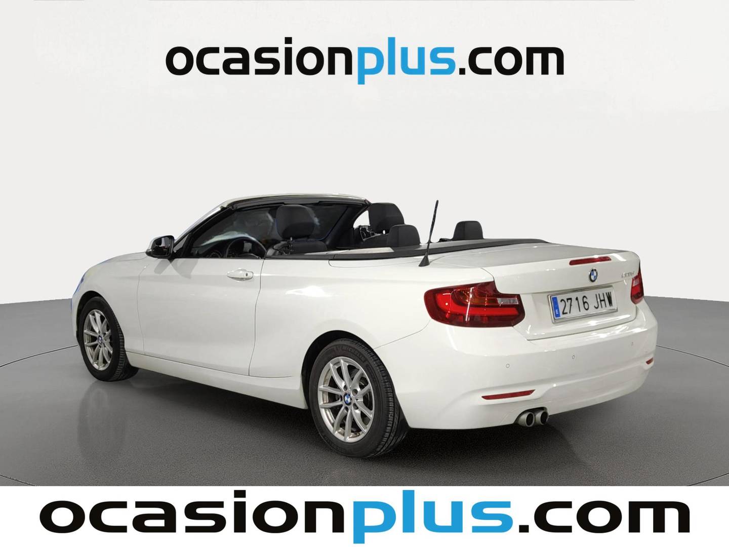 Foto BMW Serie 2 BMW Serie 2 220d Cabrio (190 CV)