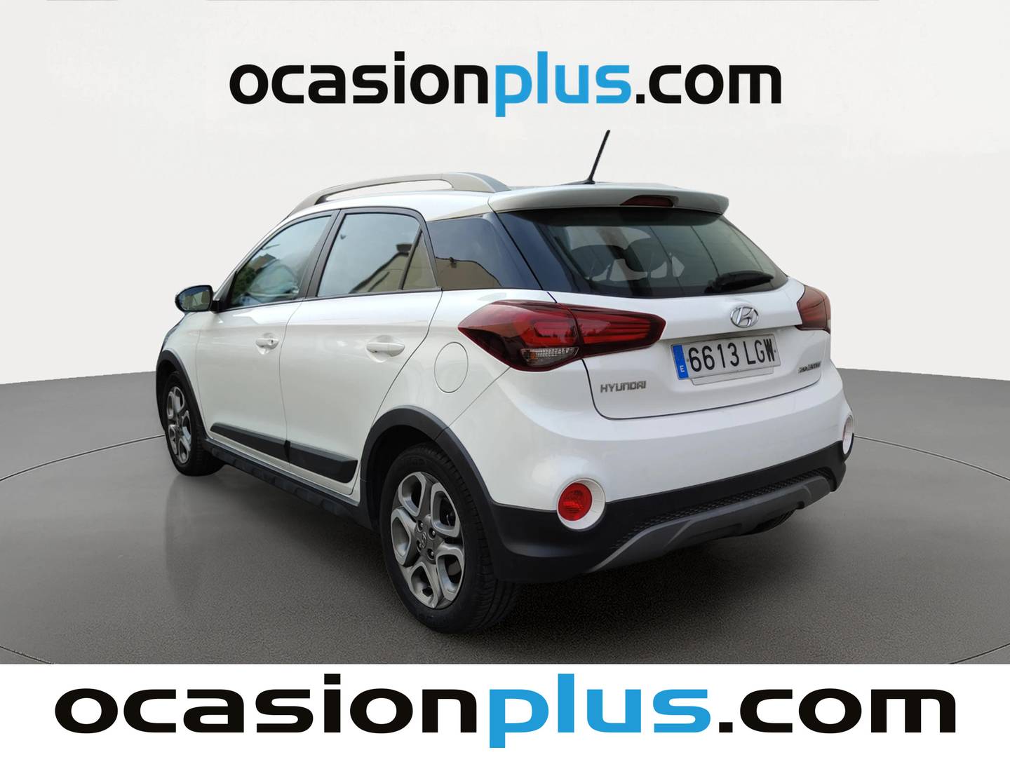 Foto trasera Hyundai i20 Active Hyundai i20 Active Active 1.0 TGDI Klass (100 CV) izquierda