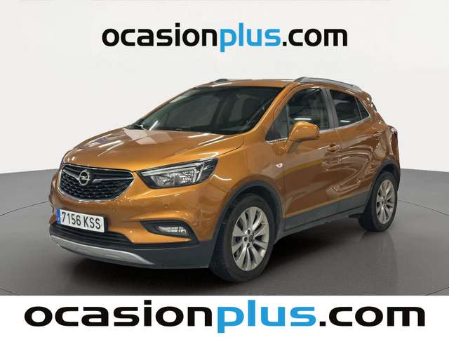 Opel Mokka X 1.4 Turbo GLP Design Line 4X2 (140 CV) de segunda mano