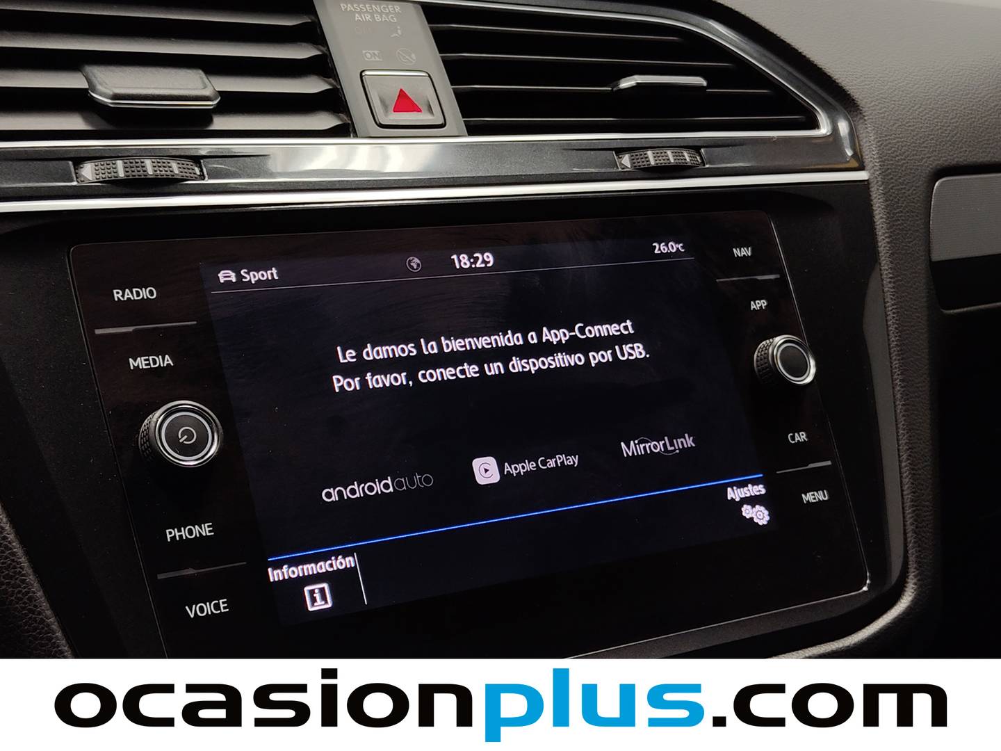 Acabados Volkswagen Tiguan Volkswagen Tiguan Sport 2.0 TDI (150 CV) DSG