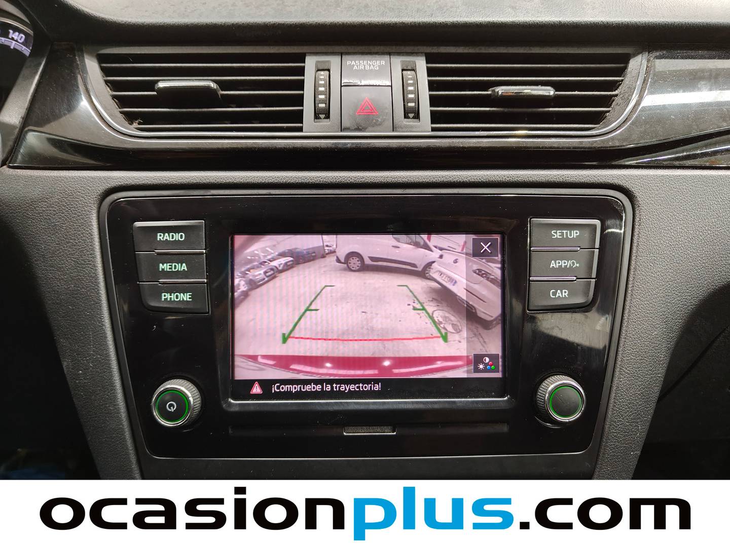Extras del Skoda Spaceback Skoda Spaceback 1.0 TSI Ambition (95 CV)