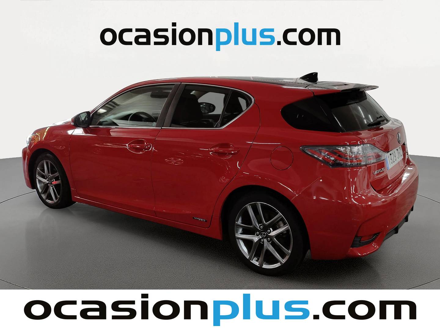 Foto del certificado del Lexus CT Lexus CT CT 200h Sport Edition (136 CV)