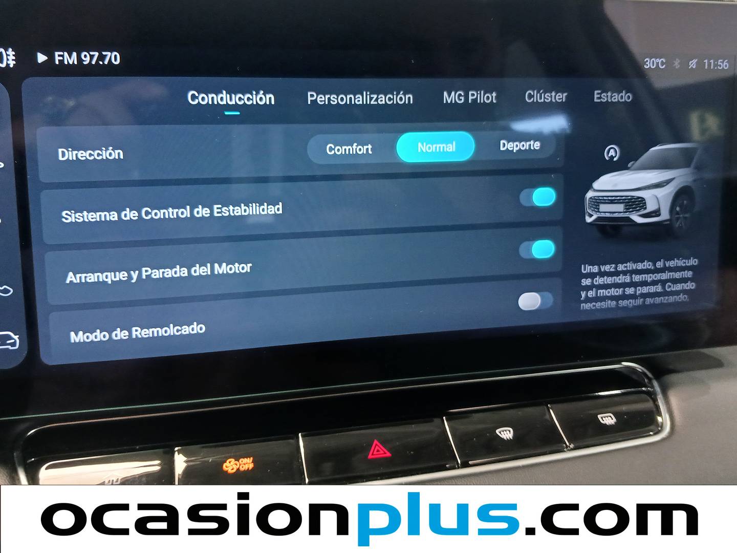 Extras del MG HS MG HS 1.5T Comfort DCT (170 CV)