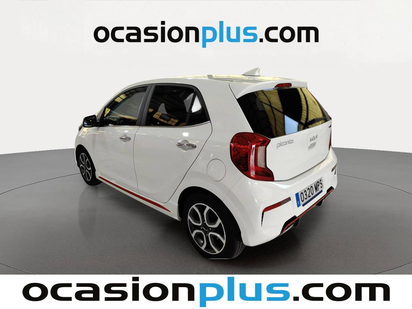 Foto trasera KIA Picanto KIA Picanto 1.2 DPi GT Line (84 CV) izquierda