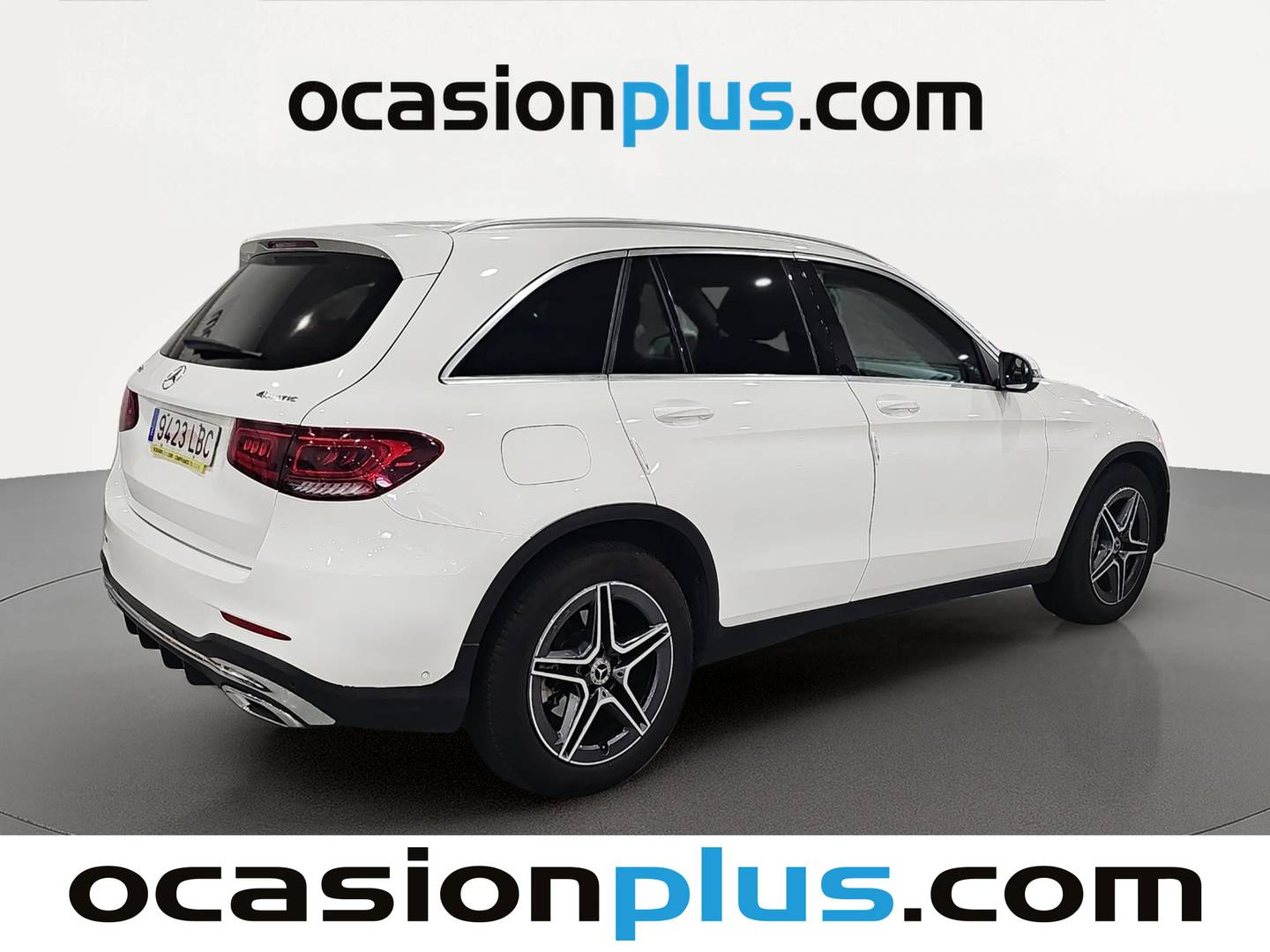 Foto trasera Mercedes Clase GLC Mercedes GLC 200 d 4Matic (163 CV) PACK AMG izquierda