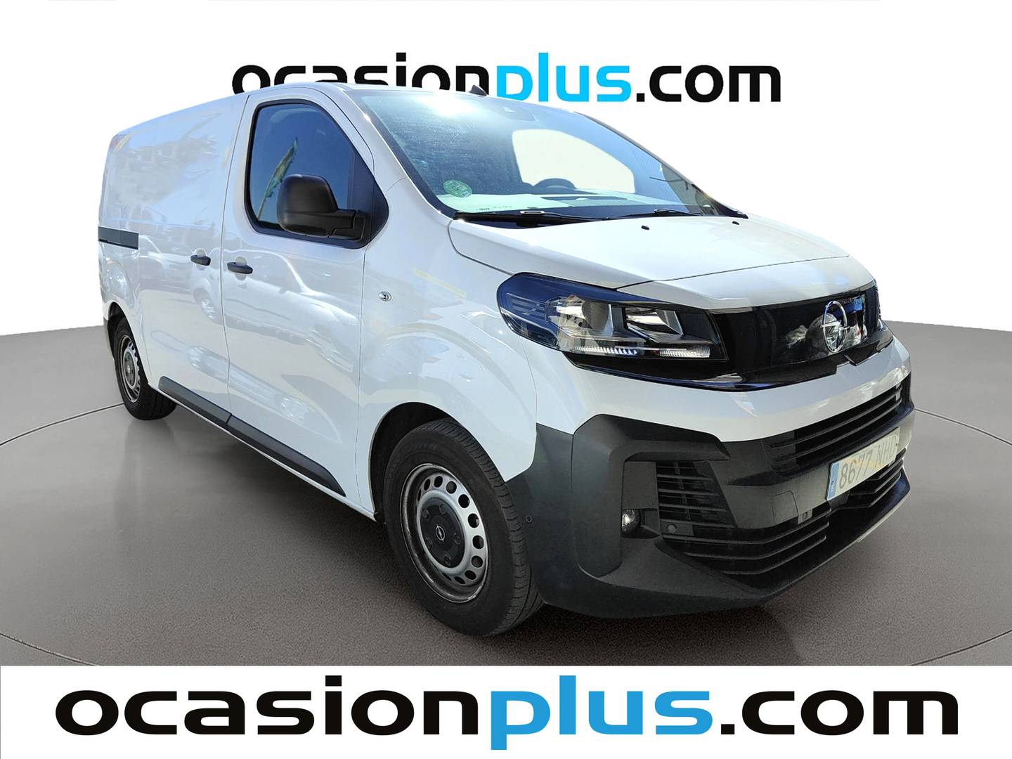 Foto delantera Opel Vivaro Opel Vivaro Furgon BlueHDi 120 (120 CV) derecha