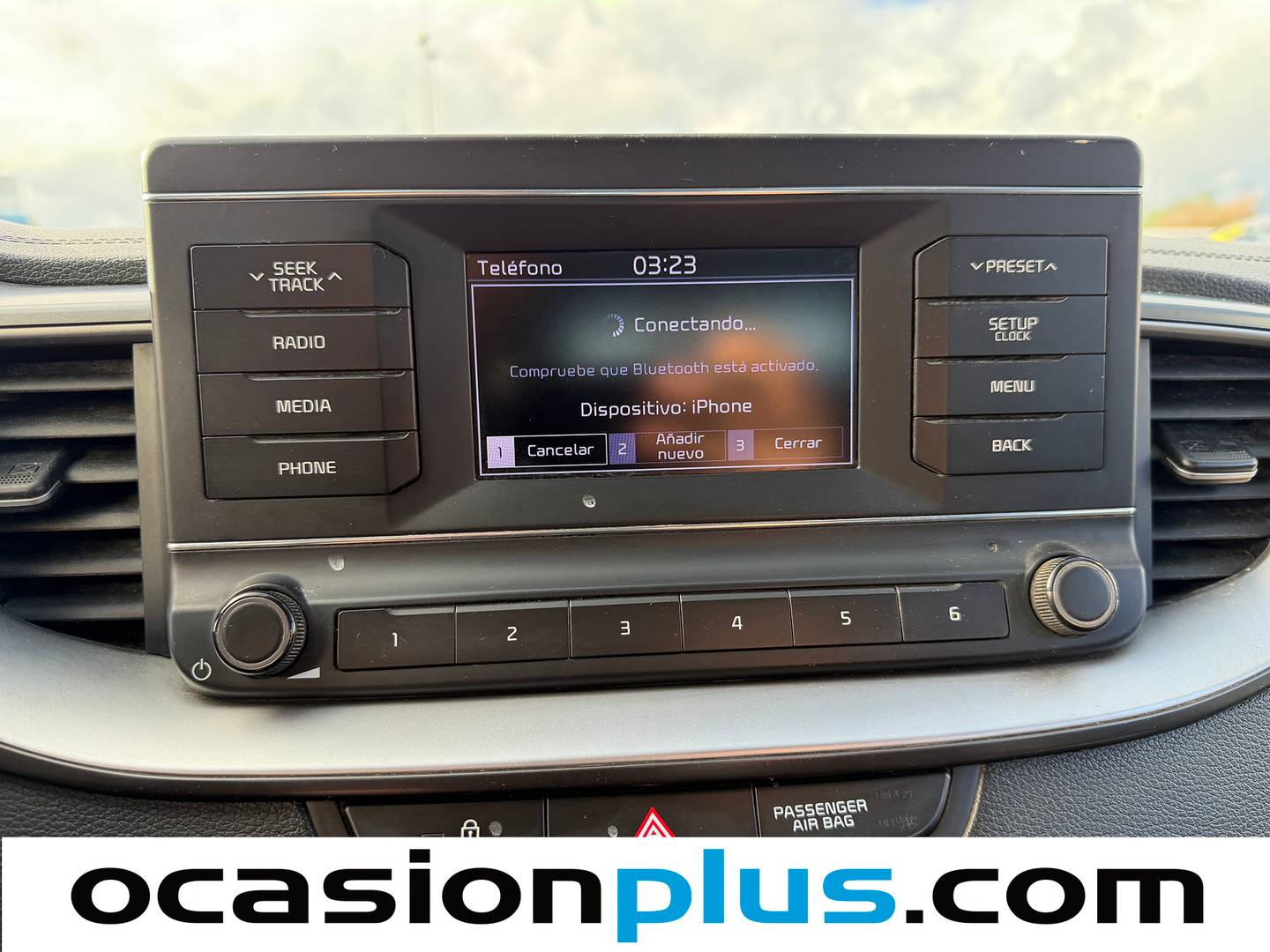 Foto KIA Ceed Kia Ceed 1.0 T-GDi Concept (120 CV)