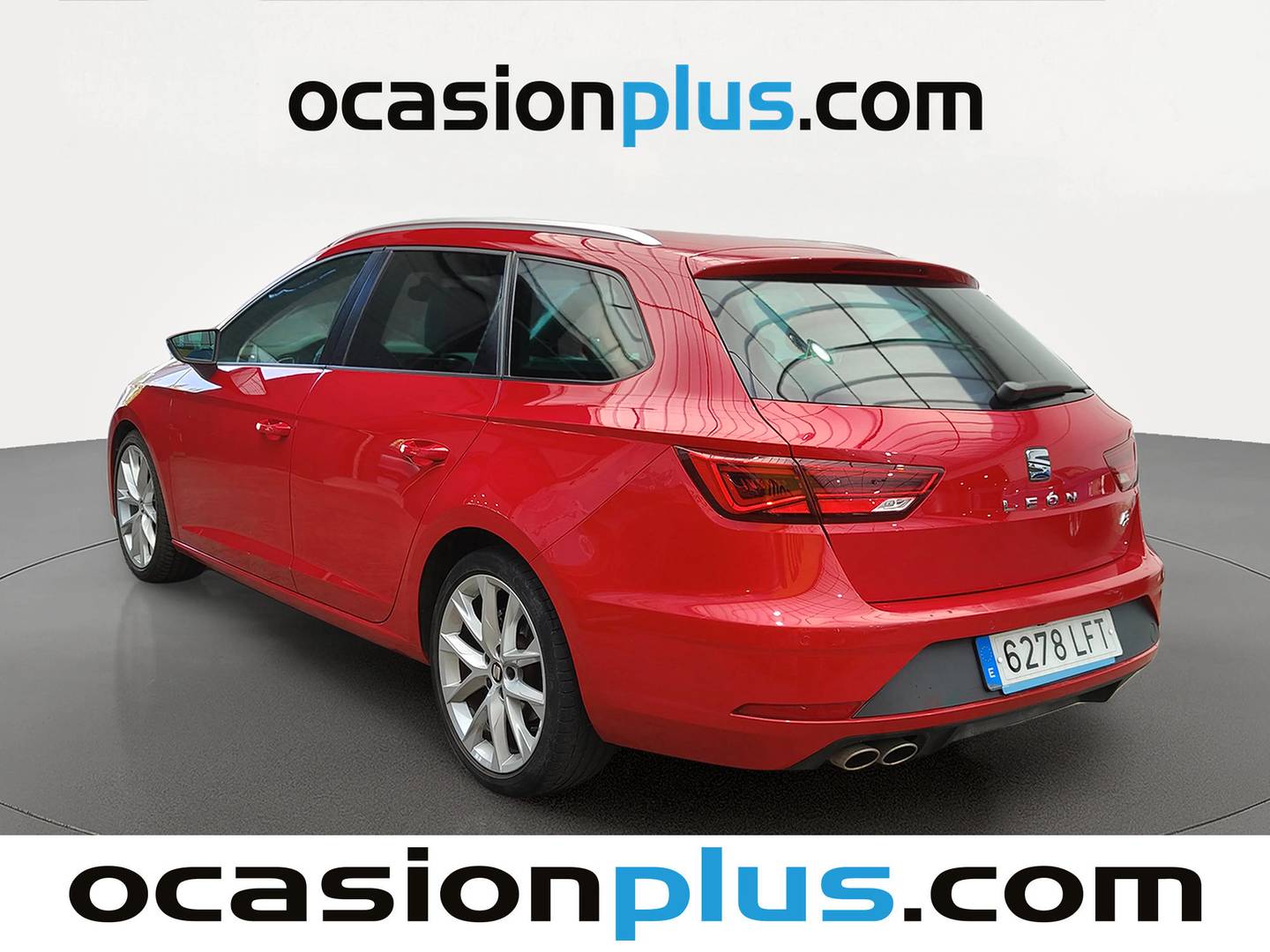 Foto delantera Seat León Seat León ST León ST 1.5 EcoTSI S&S FR Edition Plus DSG (150 CV) derecha