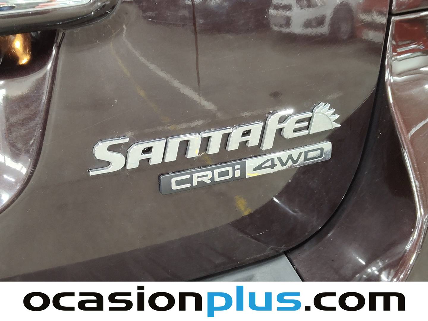 Hyundai Santa Fe Hyundai Santa Fe 2.2 CRDI VGT Style Auto (150 CV) de segunda mano