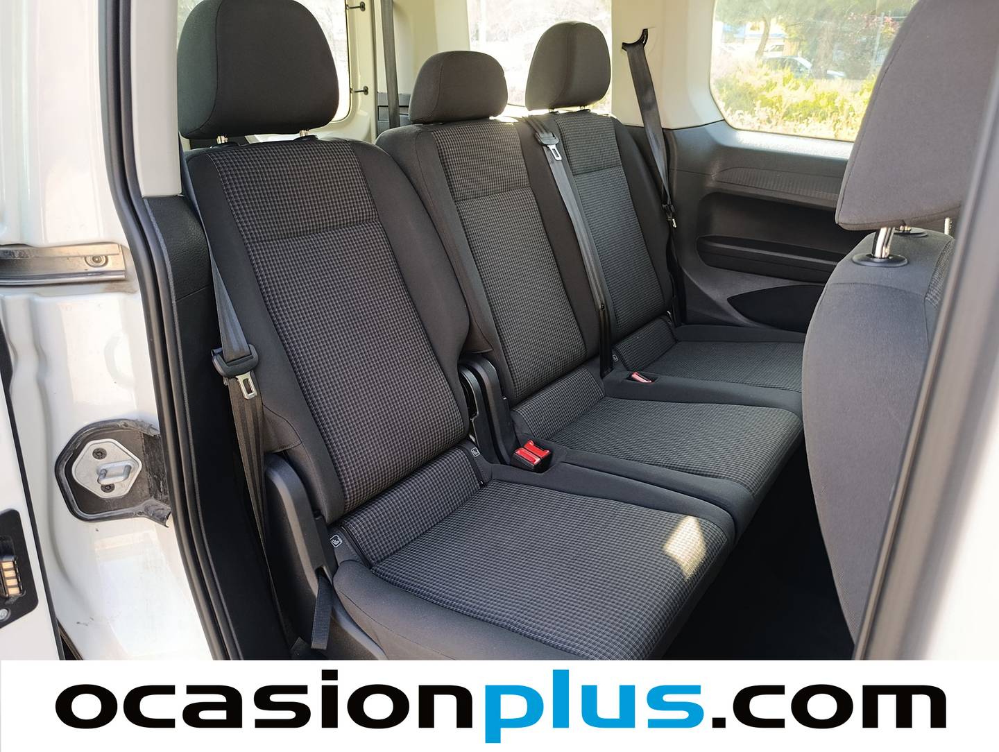 Fotos maletero Volkswagen Caddy Volkswagen Caddy Origin 2.0 TDI (102 CV)