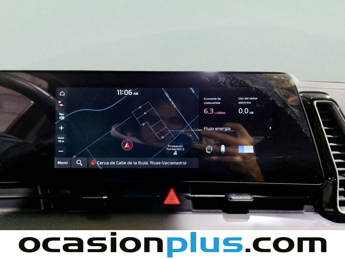 Foto KIA Sportage Kia Sportage 1.6 T-GDi HEV Tech 4x2 (230 CV)