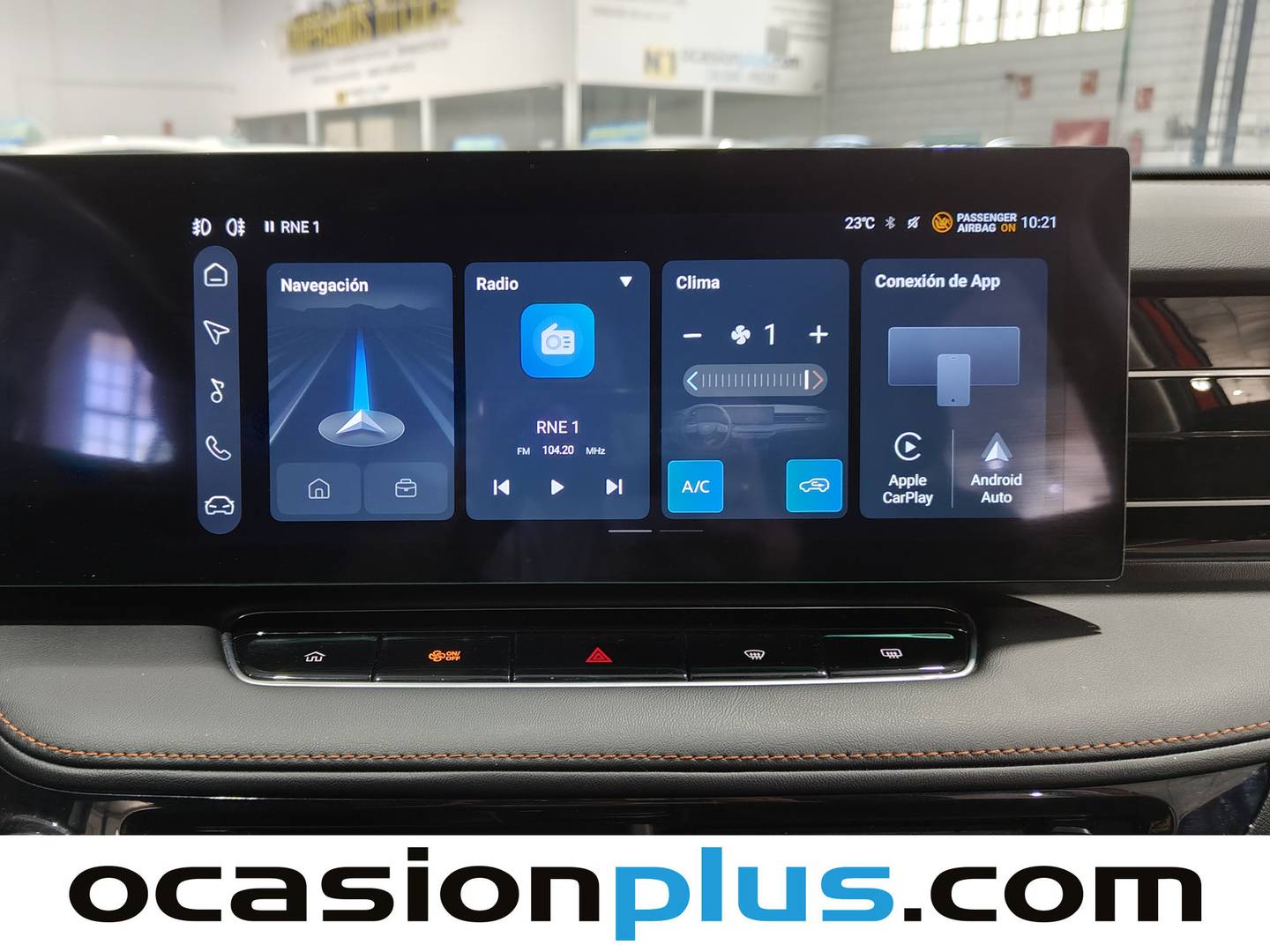 Equipamiento del MG HS MG HS 1.5T Comfort DCT (170 CV)