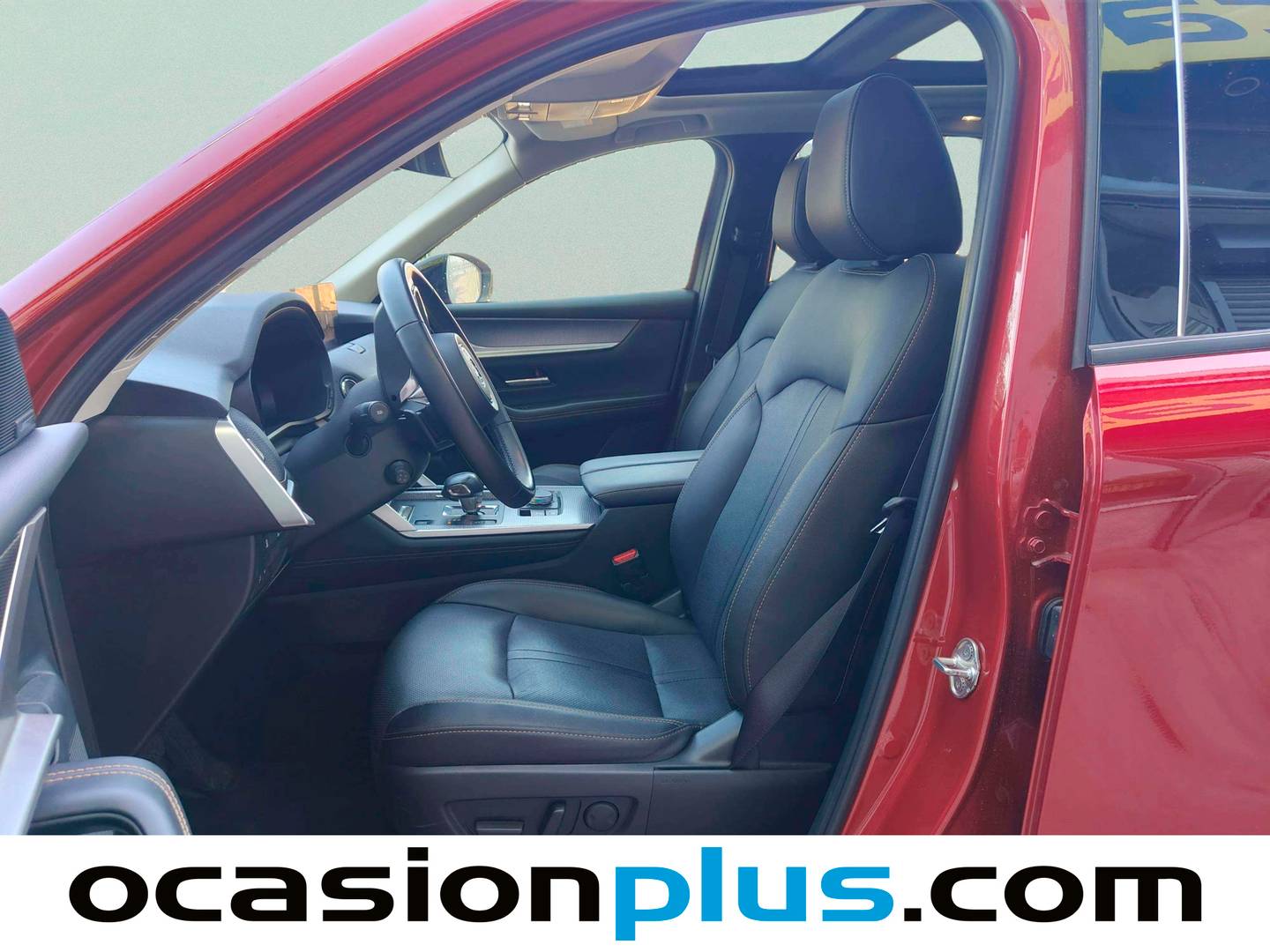 Foto asientos delanteros Mazda CX-60 Mazda CX-60 e-Skyactiv PHEV Homura AWD (327 CV)