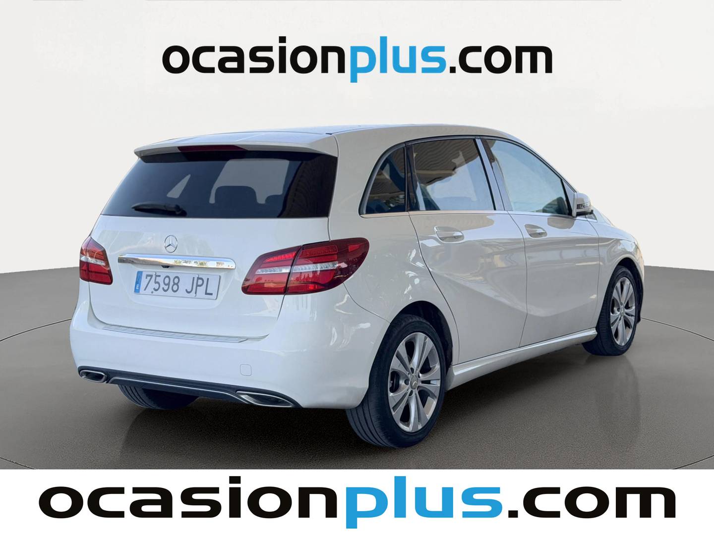 Foto trasera Mercedes Clase B Mercedes Clase B 200 d (136 CV) izquierda