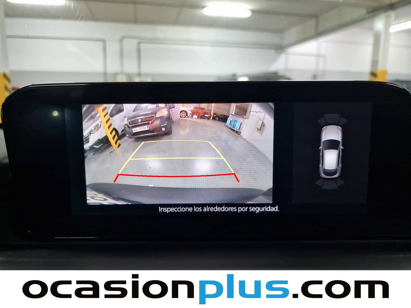 Equipamiento del Mazda CX-30 Mazda CX-30 2.0 Skyactiv-X Zenith AT (186 CV)