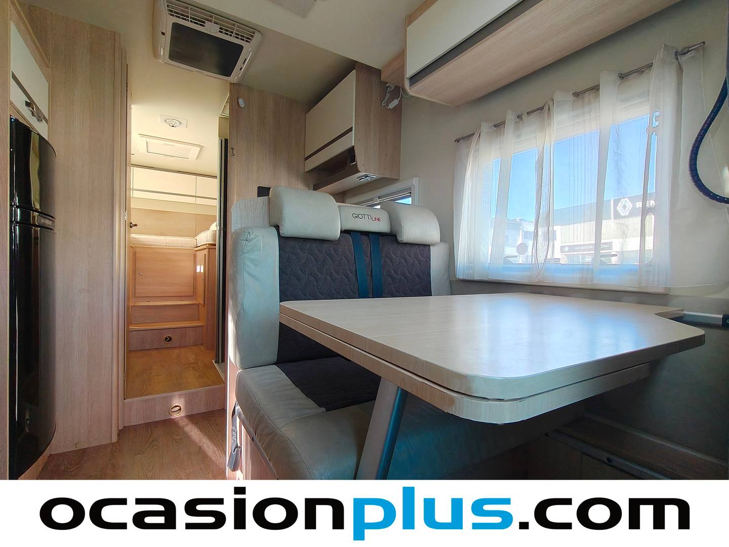 Foto asientos delanteros GiottiLine Sienna GiottiLine Sienna 395 (140 Cv) 4 Plazas