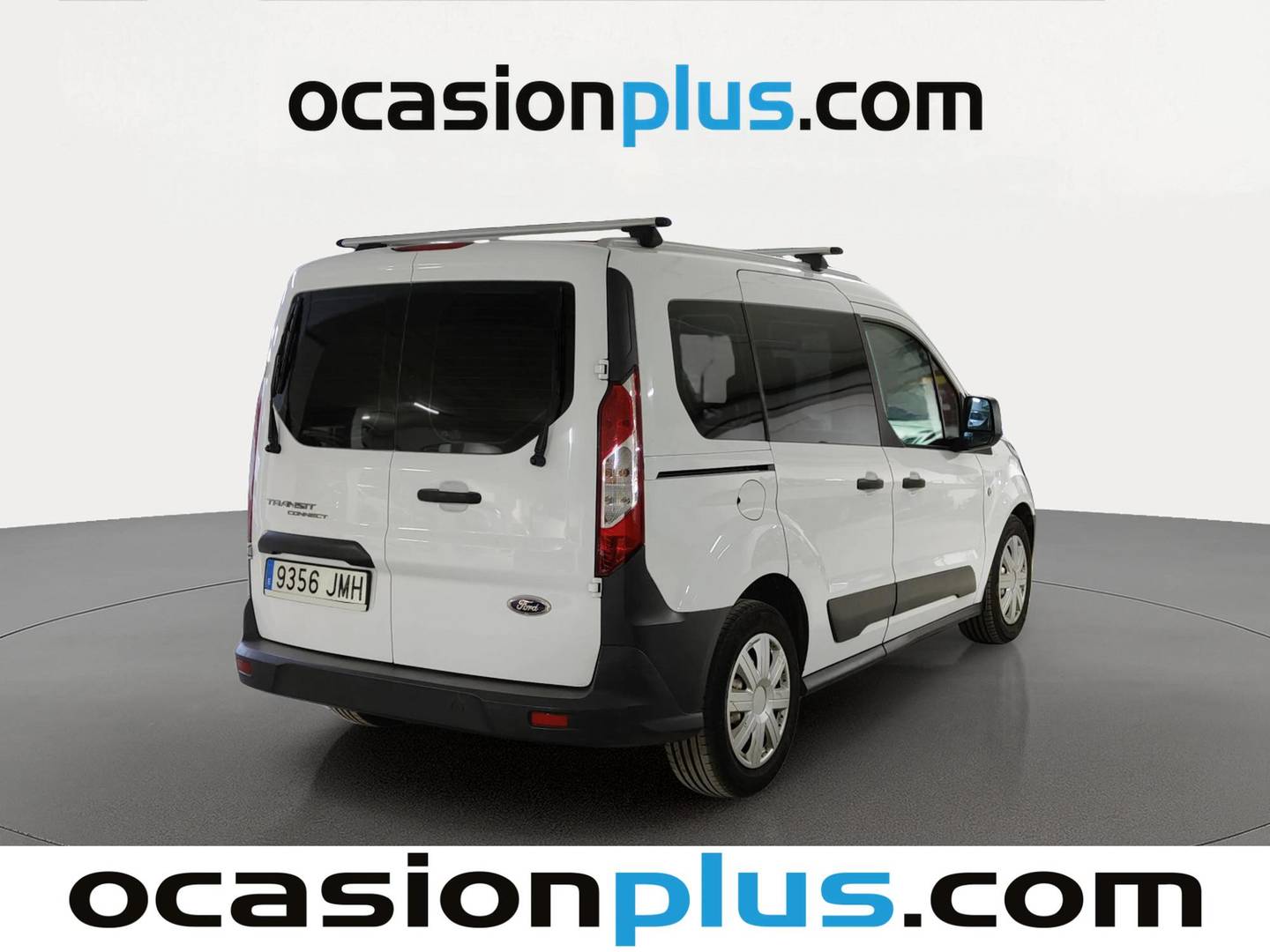 Foto trasera Ford Transit Connect Ford Transit Connect 1.5 TDCI Ambiente 220 L1 (75 CV) derecha