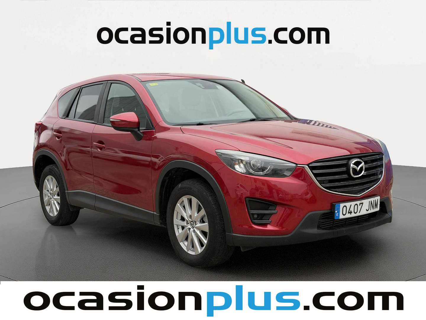 Foto delantera Mazda CX-5 Mazda CX-5 2.2 DE Style+Navi 2WD (150 CV) derecha