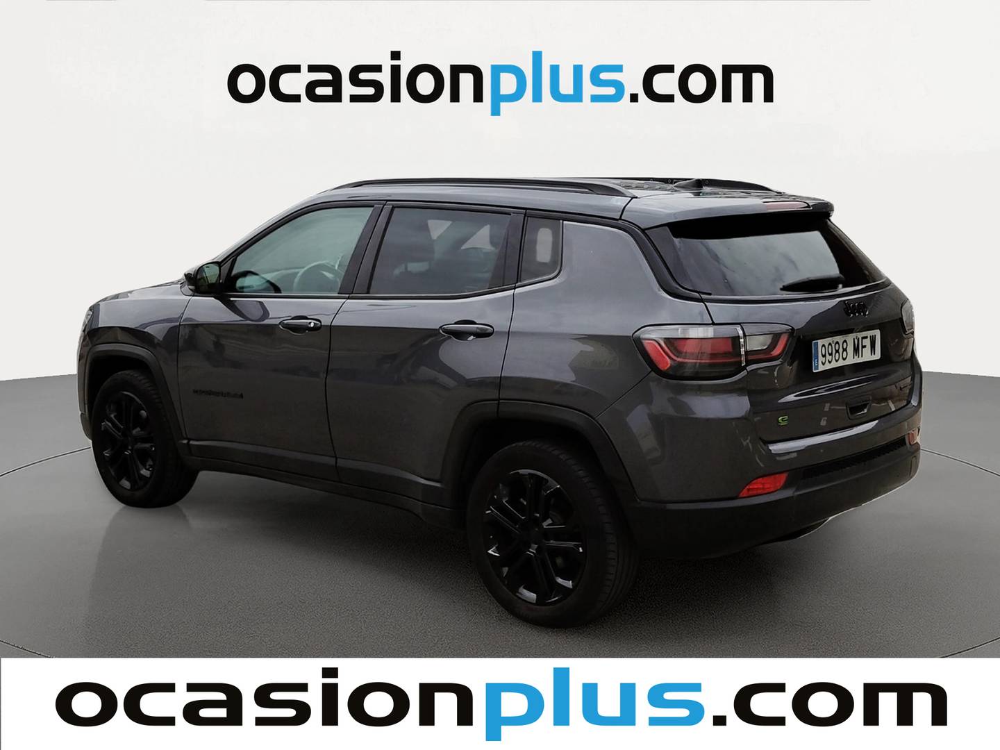 Foto trasera Jeep Compass Jeep Compass 1.5 MHEV Night Eagle DCT (130 CV) izquierda