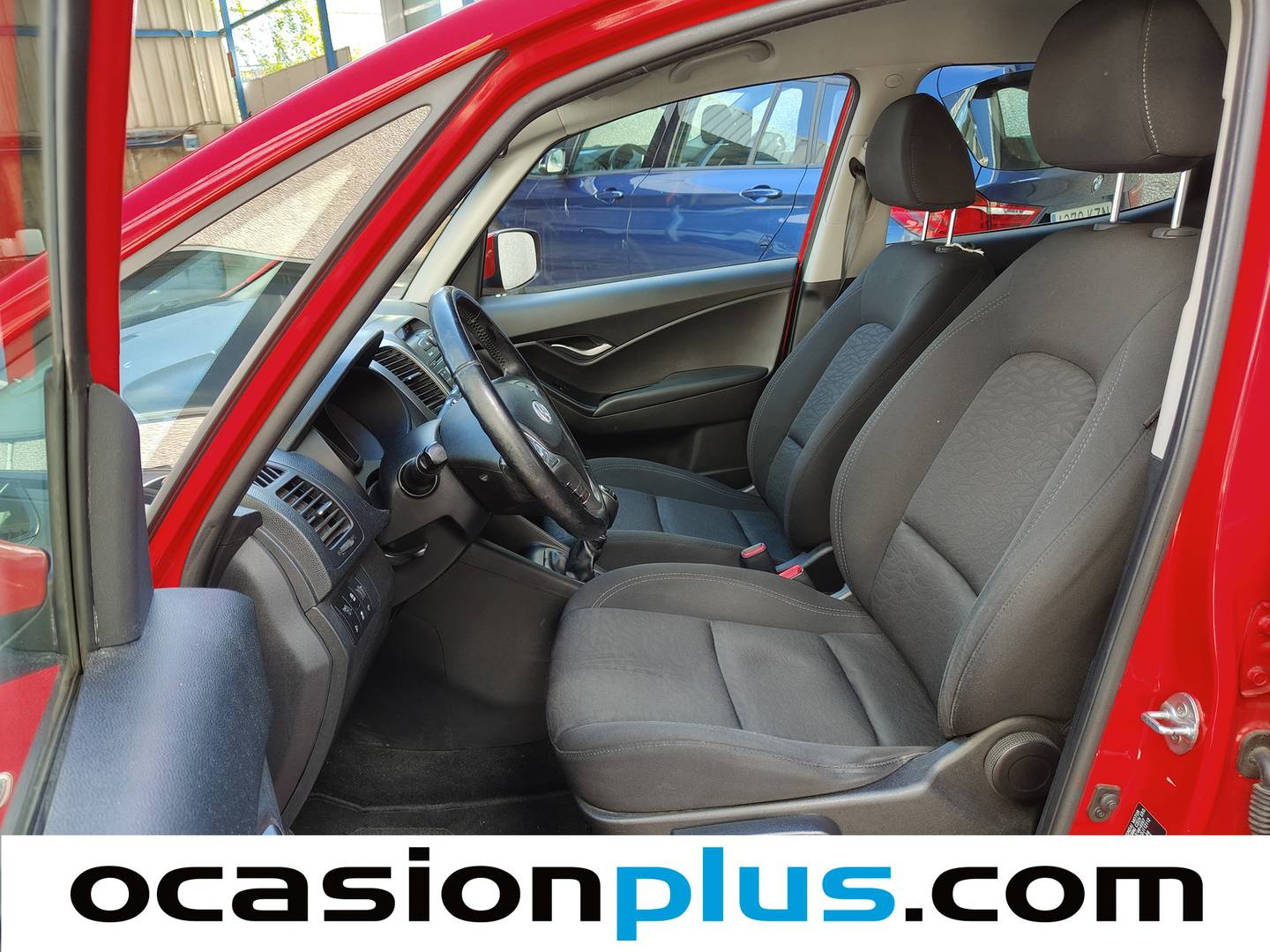 Foto asientos delanteros Hyundai ix20 Hyundai ix20 1.6 CRDi BlueDrive Comfort (115 CV)