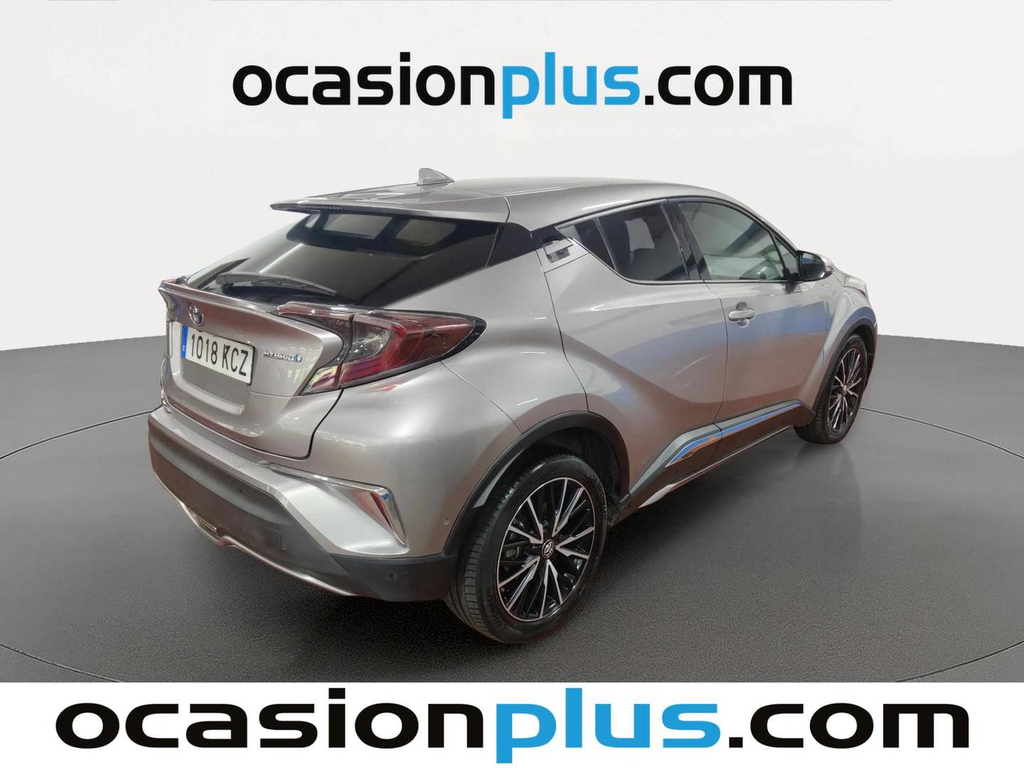 Foto trasera Toyota C-HR Toyota C-HR 1.8 125H Advance (122 CV) derecha