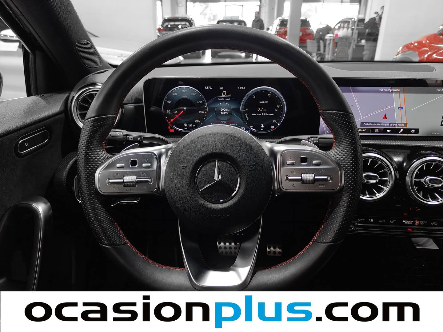 Foto Mercedes Clase A Mercedes-Benz Clase A 180 (136 CV) Pack AMG