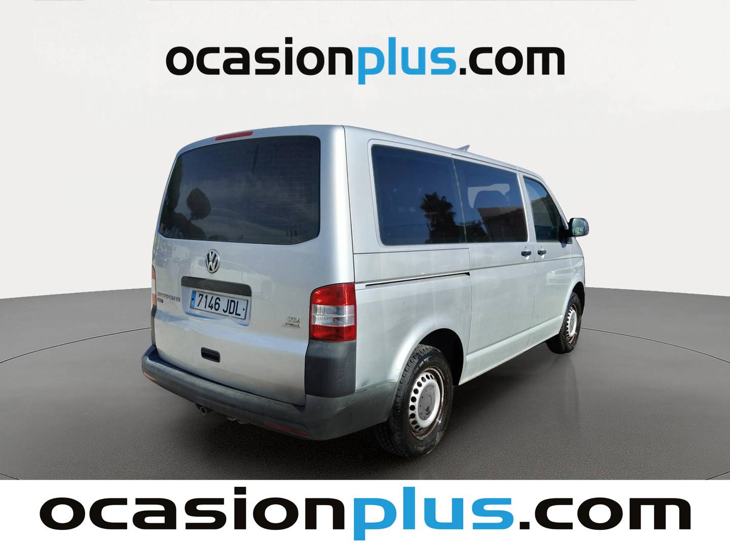 Foto trasera Volkswagen Transporter Volkswagen Transporter Kombi PRO Batalla Corta TN 2.0 TDI BMT (114 CV) derecha
