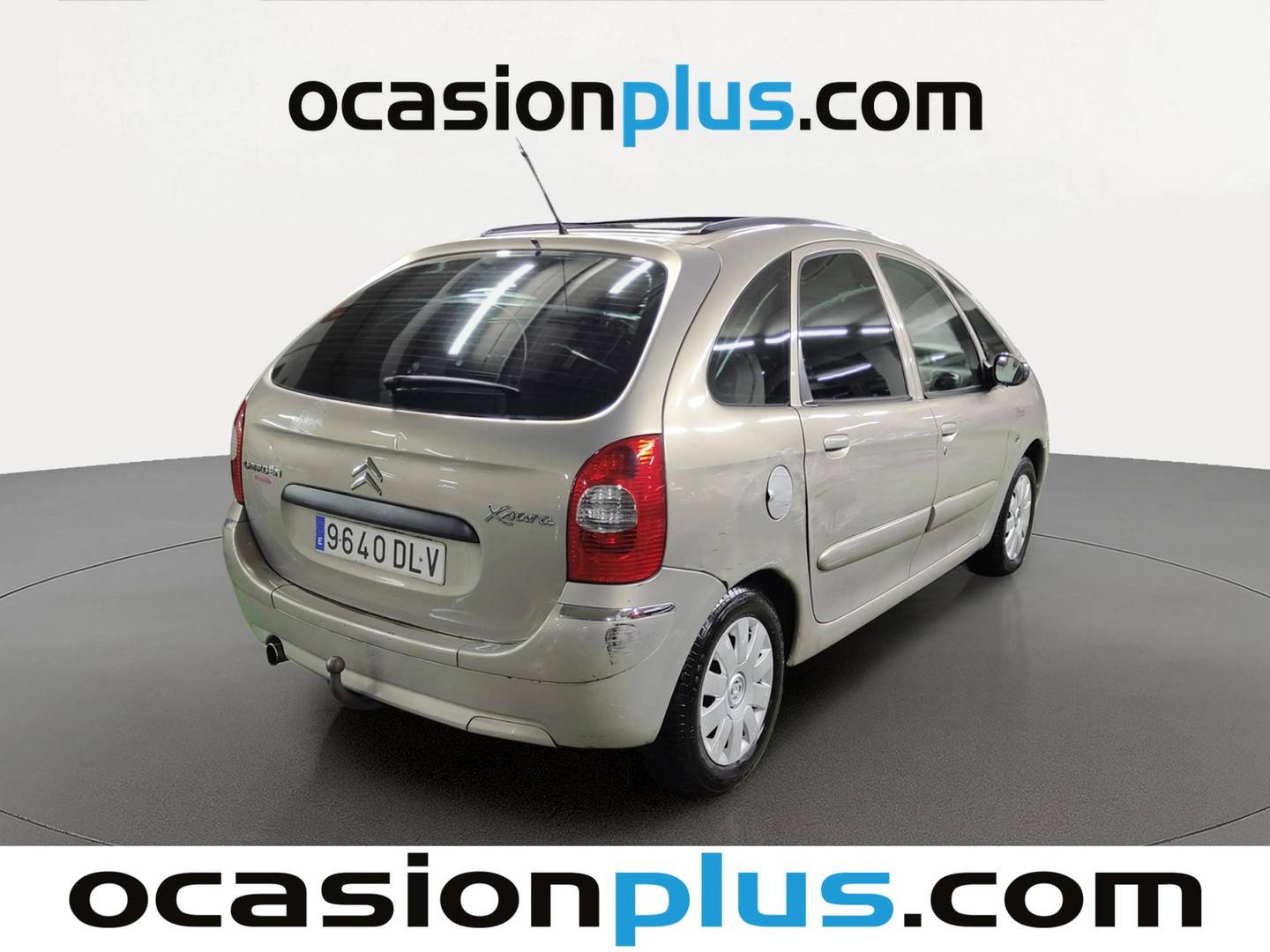 Foto trasera Citroën Xsara Picasso Citroën Xsara Picasso 2.0 HDI Exclusive (90 CV) derecha