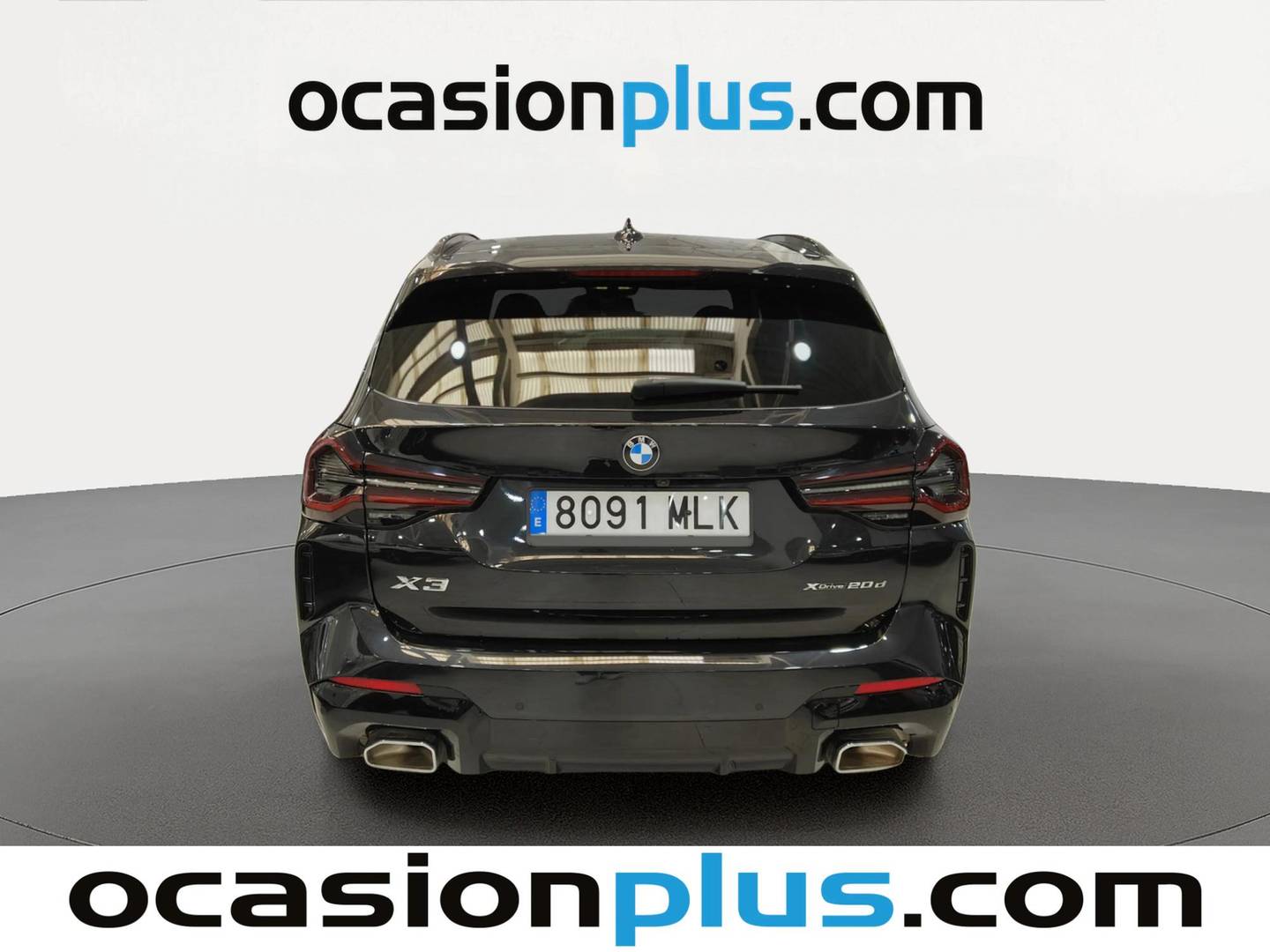 BMW X3 BMW X3 xDrive20d xLine (190 CV) Paquete M automático