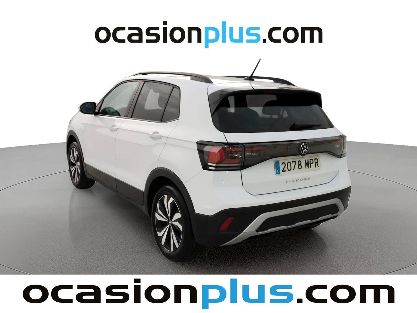 Foto trasera Volkswagen T-Cross Volkswagen T-Cross ``Más`` 1.0 TSI  (116 CV) DSG izquierda