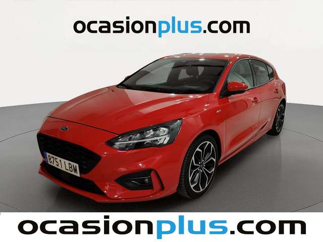 Ford Focus 1.0 Ecoboost ST-Line (125 CV) de segunda mano