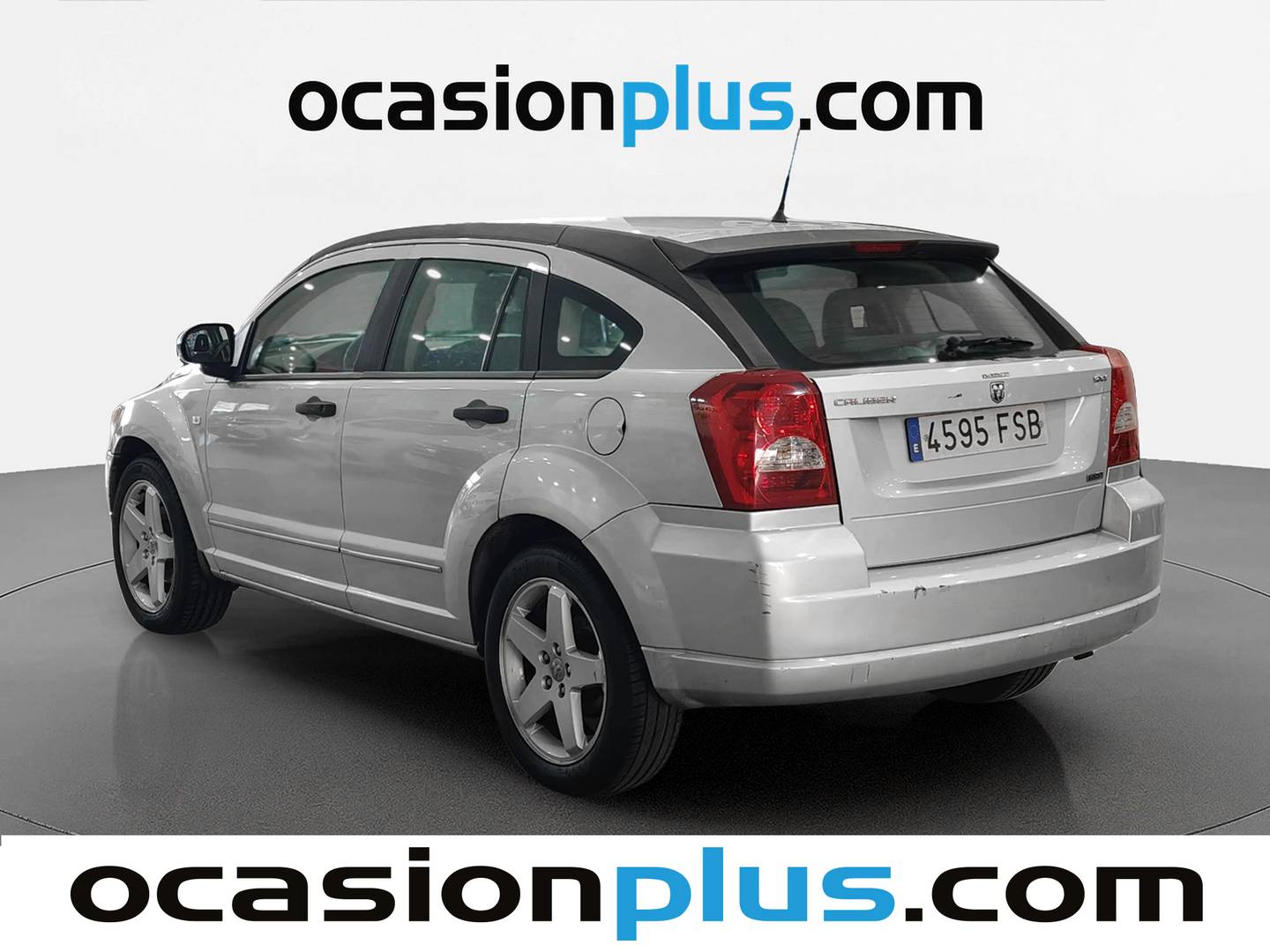 Foto trasera Dodge Caliber Dodge Caliber 2.0 CRD SXT Sport (140 CV) izquierda
