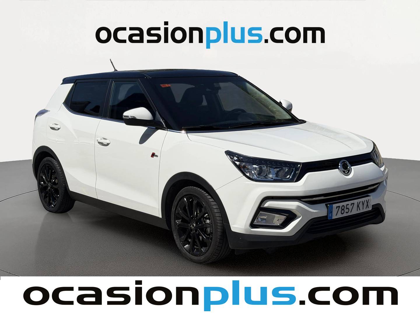 Foto delantera SsangYong Tivoli SsangYong Tivoli D16T Limited 4x4 Auto (115 CV) derecha